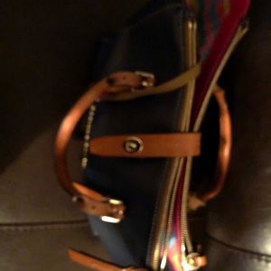 Dooney and Bourke medium size satchel bag